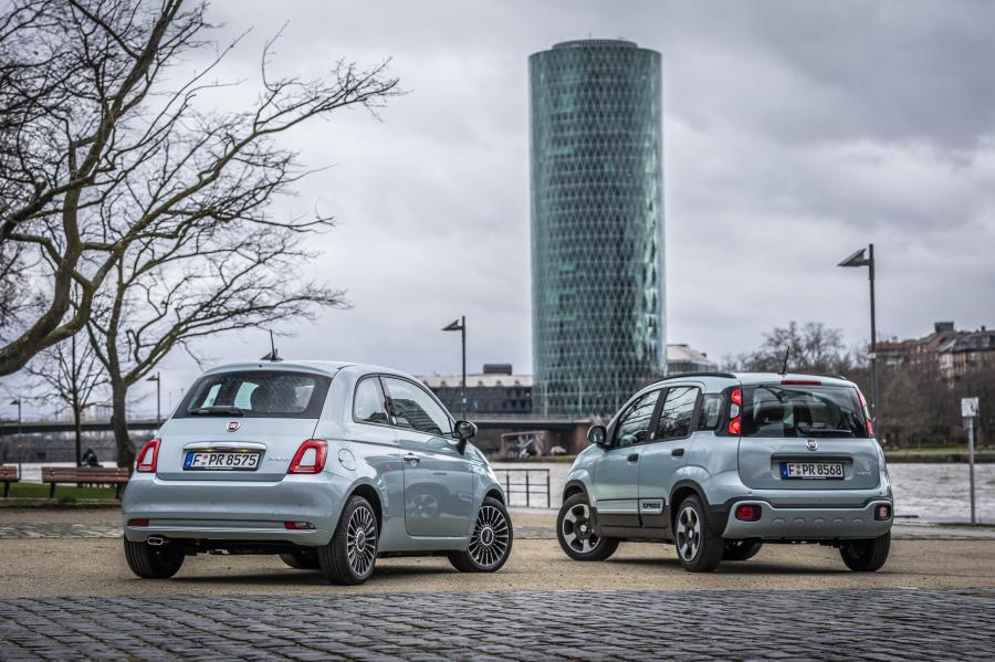  Fiat 500 Hybrid Launch Edition (312) 2020 года  (WW) (фото 47 из 62)
